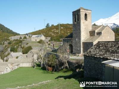 Parque Nacional de Ordesa y Monte Perdido; senderismo en madrid; clubs de montaña madrid